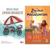 Can Yayınları Zaman Bisikleti 1 (Bilgin Adalı) ve Zoenin Masasından