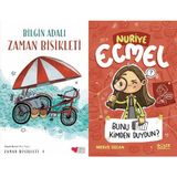 Can Yayınları - Zaman Bisikleti 1 Bunu Kimden Duydun - Nuriye Ecmel 3 - Bilgin Adalı