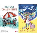 Can Yayınları - Zaman Bisikleti 1 - Işıltılı Şeyler Koleksiyoncusu - Bilgin Adalı