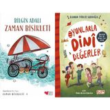 Can Yayınları - Zaman Bisikleti 1 - Oyunlarla Dini Değerler - Bilgin Adalı