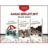 Can Yayınları Zaman Bisikleti Seti 3 Kitap - Bilgin Adalı - Çocuk Kitapları için Eğlenceli Masallar