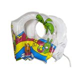 Can Yeleği | Renkli Ve Eğlenceli Desenli | 31Cm Yükseklik - Bel Çevresi 65 Cm E Kadar Ayarlanabilir Özel İpli| 15-30 Kg İçin Uygundur
