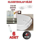 CAN YILDIZ PLASTİK Can Yıldız Plastik Bebek ve Çocuk Klozet ve Güvenlik Dolap Çekmece Kilidi