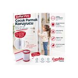 Can Yıldız Plastik Çocuk Bebek Parmak Koruyucu Kapı Menteşe Parmak Koruyucu