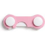 Can Yıldız Plastik Pembe Mandallı Dolap ve Çekmece Kilidi Çok Amaçlı Çocuk Bebek Güvenlik Kilit Emniyet