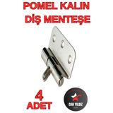 CAN YILDIZ PLASTİK POMEL Menteşe 4 Adet