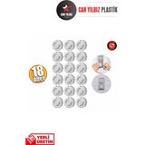 Can Yıldız Plastik Priz Kapağı, Bebek Ve Çocuk Güvenlik Koruma Piriz Kapatıcı, Priz Koruyucu