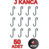Can Yıldız Plastik Siyah Plastik Askı J Kanca Mutfak ve Banyo Için Aksesuar J Kanca - Siyah - Naturel