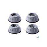 CAN YILDIZ PLASTİK Titreşim Engelleyici Makine Ayağı – 4 Adet Kaymaz Çamaşır & Bulaşık Makinesi Sarsıntı Önleyici Ped INW-TEA-01