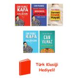 Can Yılmaz 5 Kitap Seti + Türk Klasiği Hediye