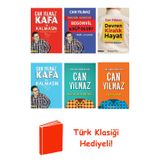 Can Yılmaz 6 Kitap Seti + Türk Klasiği Hediye
