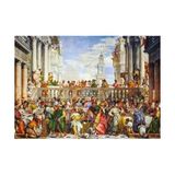 Cana'da Düğün ŞÖLENI,1562 2000 Parça Puzzle