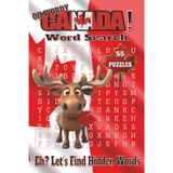 Canada Word Search Puzzle Book: Word Searches with Easy to Read Print about Canadian History, Maple Syrup, Wildlife, Hockey and More | 6x9 inches, 110 ... Gift for vacations, holidays and free time.