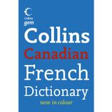Canadian French Dictionary (Collins GEM)