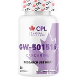 Canadian Prime Labs Canadian Pime Labs GW501516 Cardarine Fat Burner 10 Mg Sarms 30 Caps - Aromasız
