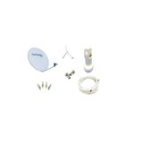 Canak Anten Seti (Canak+Lnb+10 Mt Kablo+2 Adet Konnektor+4 Adet Celik Dubel)