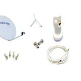Canak Anten Setı (Canak+Lnb+10 Mt Kablo+2 Adet Konnektor)