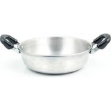 Çanak Sepeti Alüminyum Çift Kulp Derin Sahan Tava 26 cm