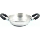 Çanak Sepeti Alüminyum Çift Kulp Sahan Tava 20CM