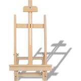 Çanakcı Ahşap Masaüstü Şövale 70 cm Ayarlanabilir Renkli Ahşap Resim Ressam Sehpası