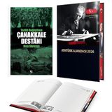 Çanakkale Destanı - Rıza Süreyya ve 2026 Atatürk Ciltli Ajanda
