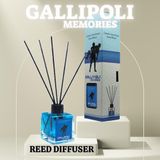 ÇANAKKALE KOLONYALARI Bambu Çubuklu Oda Kokusu (GALLIPOLI) 100 ML Cam Şişe