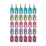 ÇANAKKALE kolonyaları Kolonya -50 ml Sprey - (PET ŞİŞE) 30 Adet (Aqua - Zeytin - Japon Kirazı - Lavanta - Bahar Buketi )