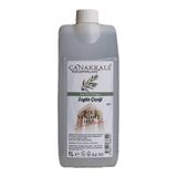 ÇANAKKALE kolonyaları (Şeffaf Renksiz) - Zeytin Çiçeği -1 Litre -(BİDON) Korumalı Kapak - Yeni Model