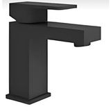 Çanakkale Seramik Banyo Arris Siyah Lavabo Bataryası 410200504732