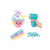 Canal Toys Airbrush Plush Foodtastic Squishy Peluş Boyama Seti - Cupcake