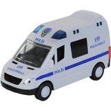 Canali Oyuncak Işıklı Sesli Pilli Polis Ekip Arabası