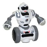 Canalı Toys Pilli Isikli Sesli Robot 6678-3, Cocuklar Icin Sesli Isikli Hareketli Robot