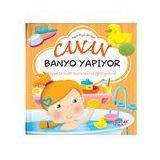 Canan Banyo Yapıyor - Küçük Hayat Dersleri - Chiara Brizzolara - Yumurcak Yayınları