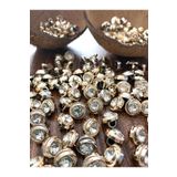 Canan Dizayn 11,5 mm Gold Taşlı Düğme (15 Adet)