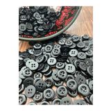 canan dizayn 11,5 MM SİYAH GÖMLEK DÜĞMESİ (50 ADET)