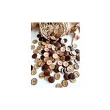 canan dizayn Coconat ( Kokonat ) Düğme 13 mm 20 Boy ( 35 Adet)