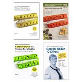Canan Karatay 4 Kitap Set (Karatay Diyeti, Karatay Mutfağı, Karatay Diyetiyle Yaşam Boyu Sağlık, Gerçek Tıbbın 10 Şifresi)