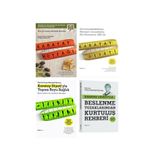 Canan Karatay 4 kitap set Karatay Mutfağı - Karatay Diyeti - Yaşam B. Sağlık - Kurtuluş rehberi
