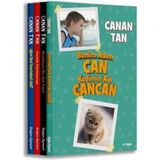 Canan Tan Seti 4 Kitap (Beşiktaşım Sen Çok Yaşa + Oğlum Nasıl Fenerbahçeli Oldu + Fanatik Galatasaraylı + Benim Adım Can Kedimin Adı Cancan