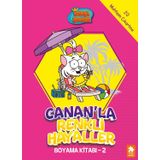 Canan’la Renkli Hayaller Boyama Kitabı - 2