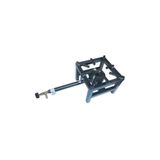 Canar Canavar Ocak Ahçı Ocağı Sanayi Tipi Boyalı Mini20*20 Cm Küçük Boy