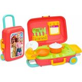 Canarino 03478 Barbıe Mutfak Set Bavulum