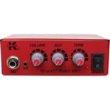Canarino 12 Volt 40 Watt Mini Metal Kasa Pazarcı Anfisi