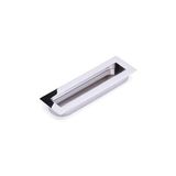 Canarino 128 mm Krom Renkli Gömme Kulp - 1BW-Beyaz - Ahşap