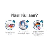 Canarino 1,5 kg Kar Çiçeği Ferahlğı Beyazlar ve Renkliler Hızlı Çözülme Toz Deterjan