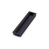 Canarino 160 mm Siyah Renkli Gömme Kulp - 1BW-Beyaz - Ahşap