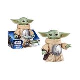 Canarino 16,5 cm Aksiyon Figürü |: The Mandalorian ve Oyuncağı | 4 Yaş ve Üzeri Kız ve Erkek Çocuklar Için - 01-Mavi