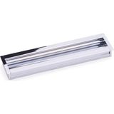 Canarino 2165 Krom Rengi Gömme Kulp 320 mm - 0 - Siyah