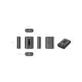 Canarino 22.5W 10000MAH LED Ekranlı Mini Powerbank Taşınabilir Hızlı Şarj Cihazı - Option-1