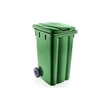 Canarino 240 Lt Bahçe Çöp Konteyneri - 000-Siyah - Option-1